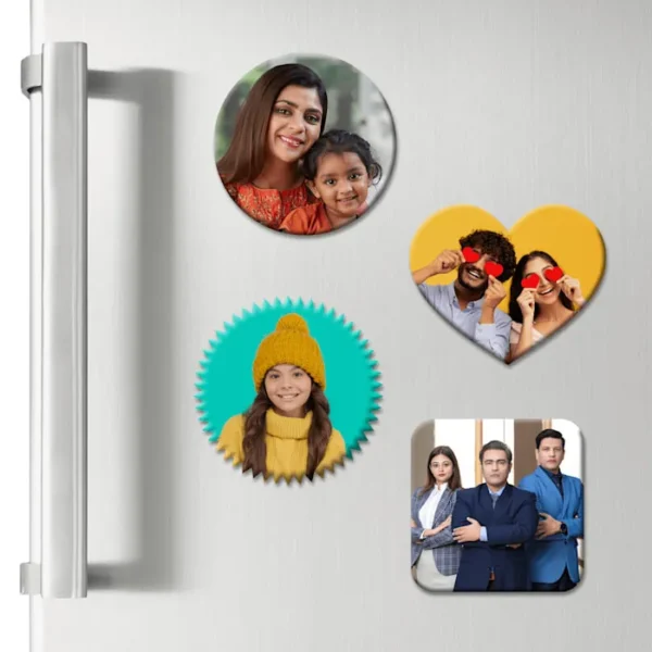 Round Corners Acrylic Fridge Magnet
