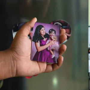 Rectangle Acrylic Fridge Magnets